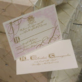 Dalmazio Design Tela Di Scorrimento Invitation Response Set